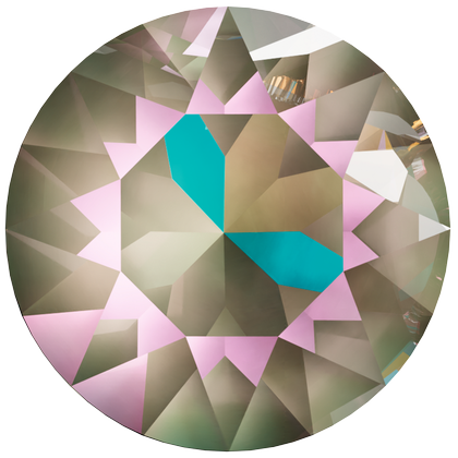 SS29(6.2mm)圓形尖底鑽-軍綠閃彩