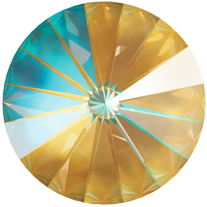 12mm衛星石-赭色閃彩