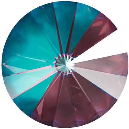 12mm衛星石-酒紅閃彩