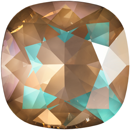 10MM四方形-卡布奇諾閃彩