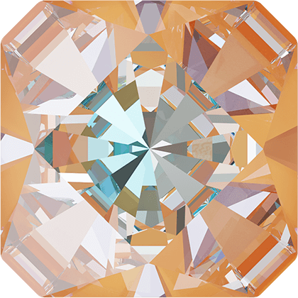 10mm萬花筒方形-蜜桃閃彩