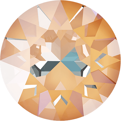 SS29(6.2mm)圓形尖底鑽-蜜桃閃彩