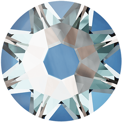 SS16(3.8mm)圓形平底鑽-海洋藍閃彩