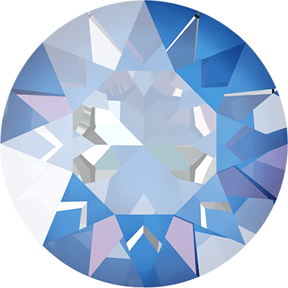 SS29(6.2mm)圓形尖底鑽-海洋藍閃彩