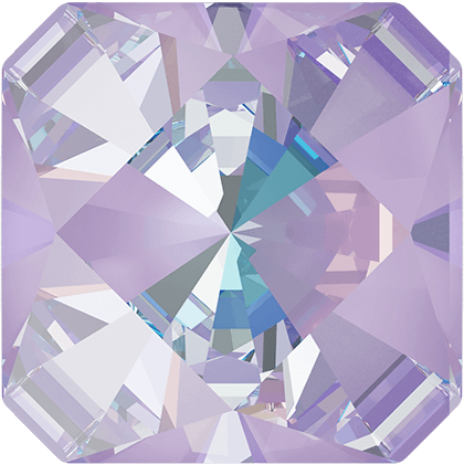 10mm萬花筒方形-薰衣草紫閃彩