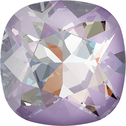 10MM 四方形-薰衣草紫閃彩