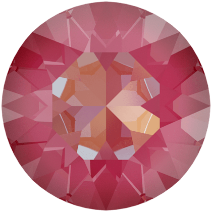 SS29(6.2mm)圓形尖底鑽-荷花粉紅閃彩