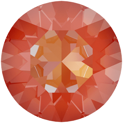 SS29(6.2mm)圓形尖底鑽-橙色蓄光閃彩