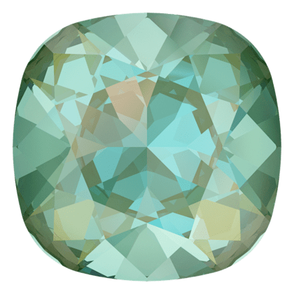 12mm衛星石-絲光綠閃彩