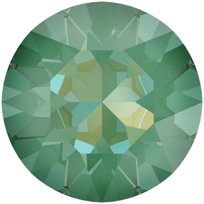 SS29(6.2mm)圓形尖底鑽-絲光綠閃彩