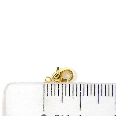 銅鍍金色問字勾-8mm