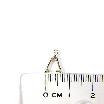 正白k色竹節夾頭