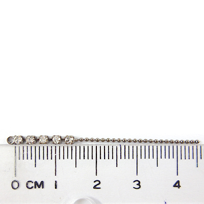 黑金色鑽鍊+側面螞蟻