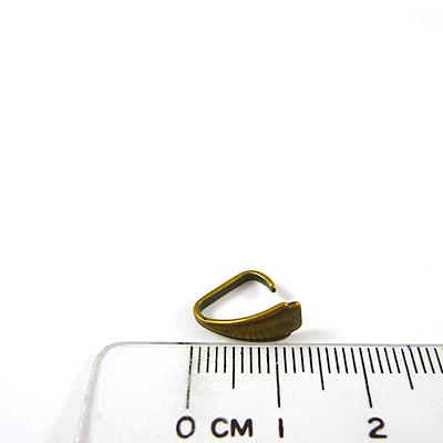 青古銅色內勾形夾頭