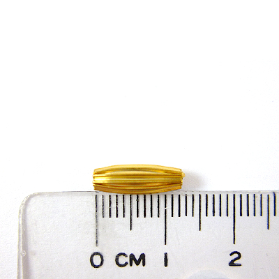 霧金條紋橢圓管