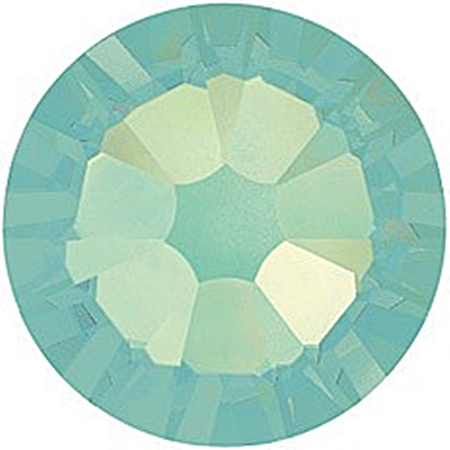 SS6(1.9mm)圓形燙鑽-淺綠蛋白