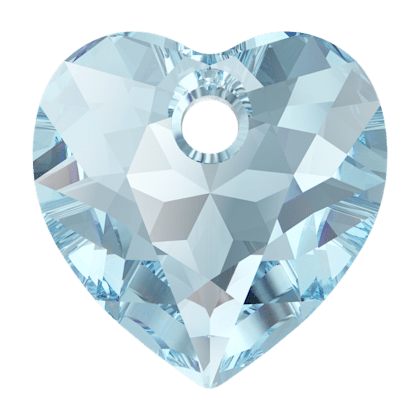 8mm心型切割-水藍
