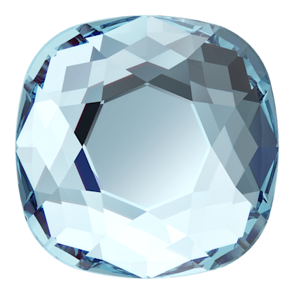 7mm抱枕平底石-水藍