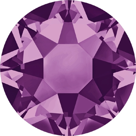 SS6(1.9mm)圓形燙鑽-深紫