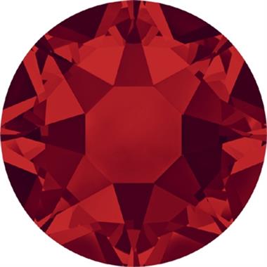 SS16(3.8mm)圓形燙鑽-紅色