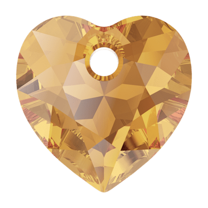 8mm心型切割-琥珀