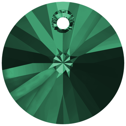 6mm圓邊洞-祖母綠