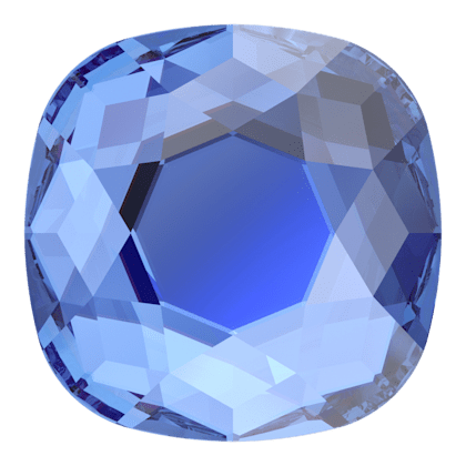 7mm抱枕平底石-筆藍