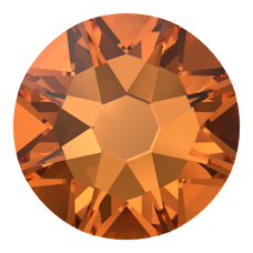 SS34(7mm)圓形平底鑽-深橘色