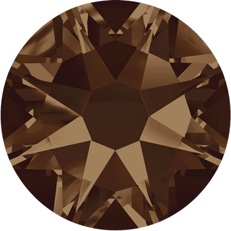 SS34(7mm)圓形平底鑽-咖啡