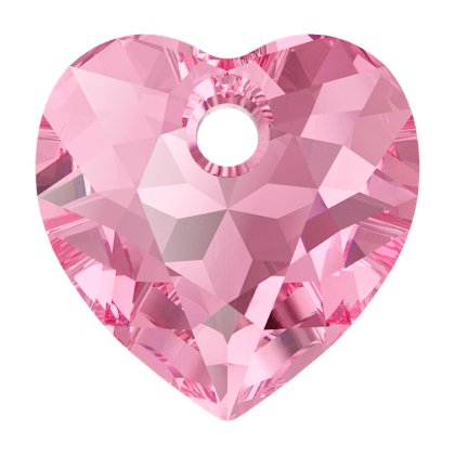 8mm心型切割-深粉