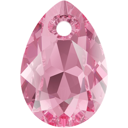 11.5mm梨形切割-深粉