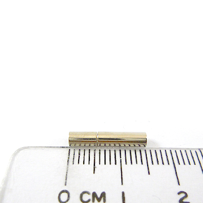 正白K單孔管狀橡皮塞扣頭