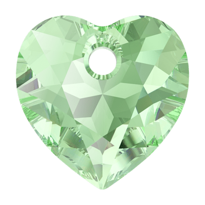 8mm心型切割-果綠