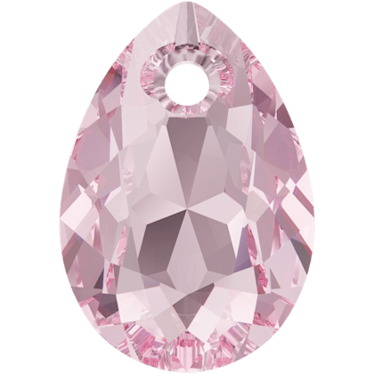 9mm梨形切割-淺粉