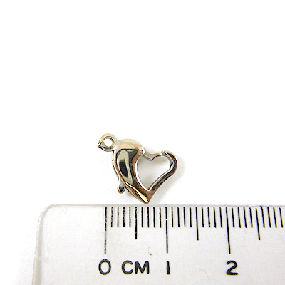 不銹鋼單孔心形扣頭