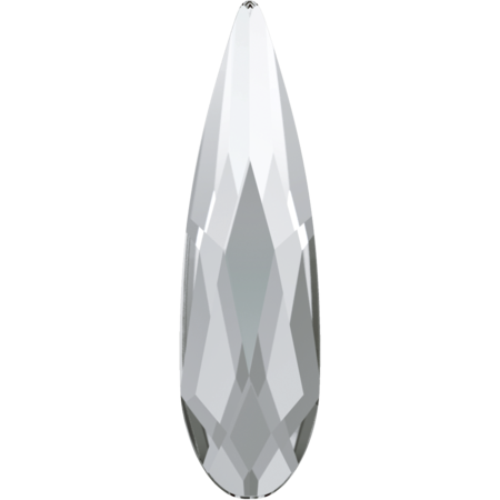 10×2.8mm水滴燙鑽-白色