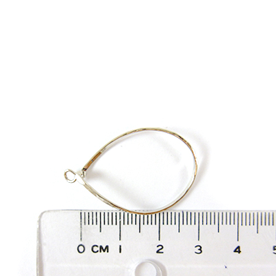 正白k色中空橢圓扭形