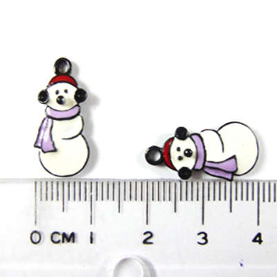 黑金雪人