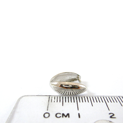 銅鍍正白K色葉形夾頭