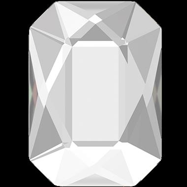 8x5.5mm翡翠切割平底鑽-白色