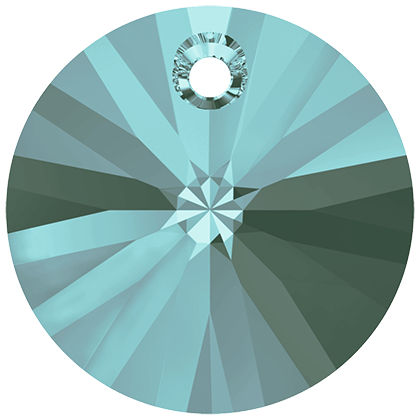 6mm圓邊洞-淺土耳其藍