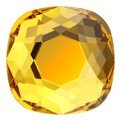 5MM抱枕平底石-向日葵