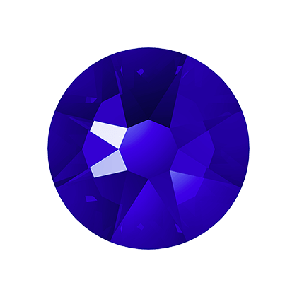 SS34(7mm)圓形平底鑽-壯麗藍