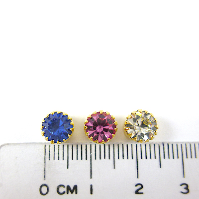 銅鍍金色爪鑽-綜合