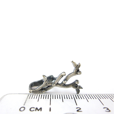 古銀無鎳枝葉夾頭