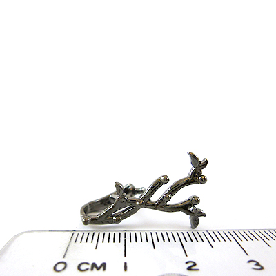 黑金無鎳枝葉夾頭