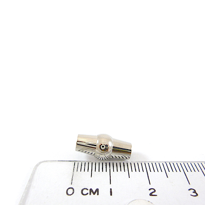 不銹鋼圓扁形磁鐵扣