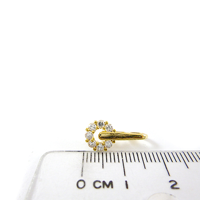 銅鍍金色鑽圈夾頭