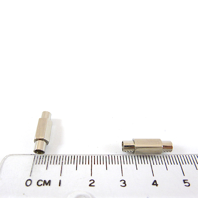 不銹鋼六角柱磁鐵扣