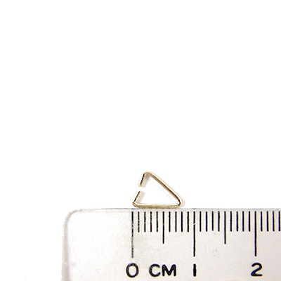 正白K色三角夾頭